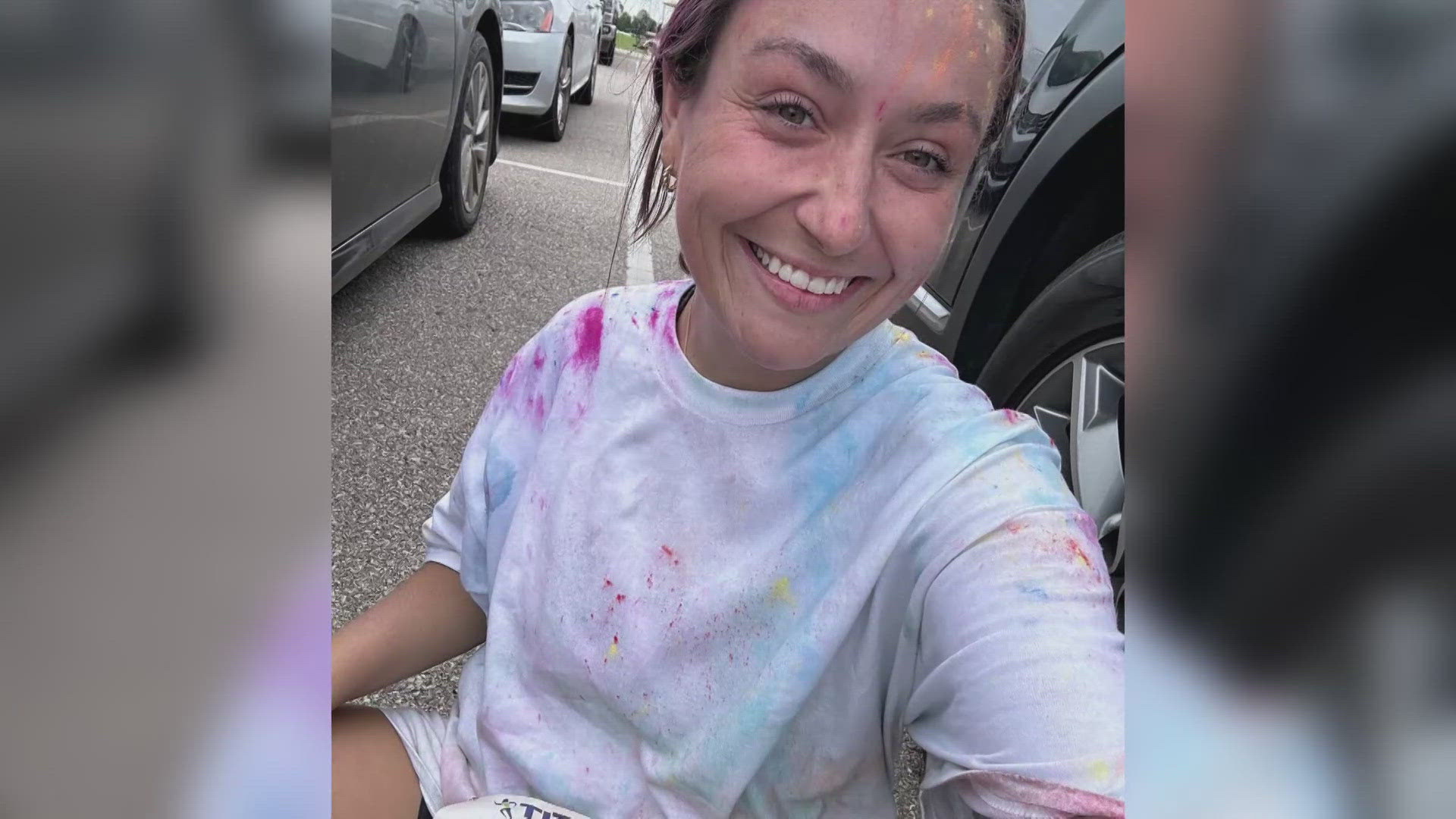 TJ Ortiz from Moody, Texas, was selected from over 100,000 applicants to run in the NYC Marathon for the Lupus Research Alliance.