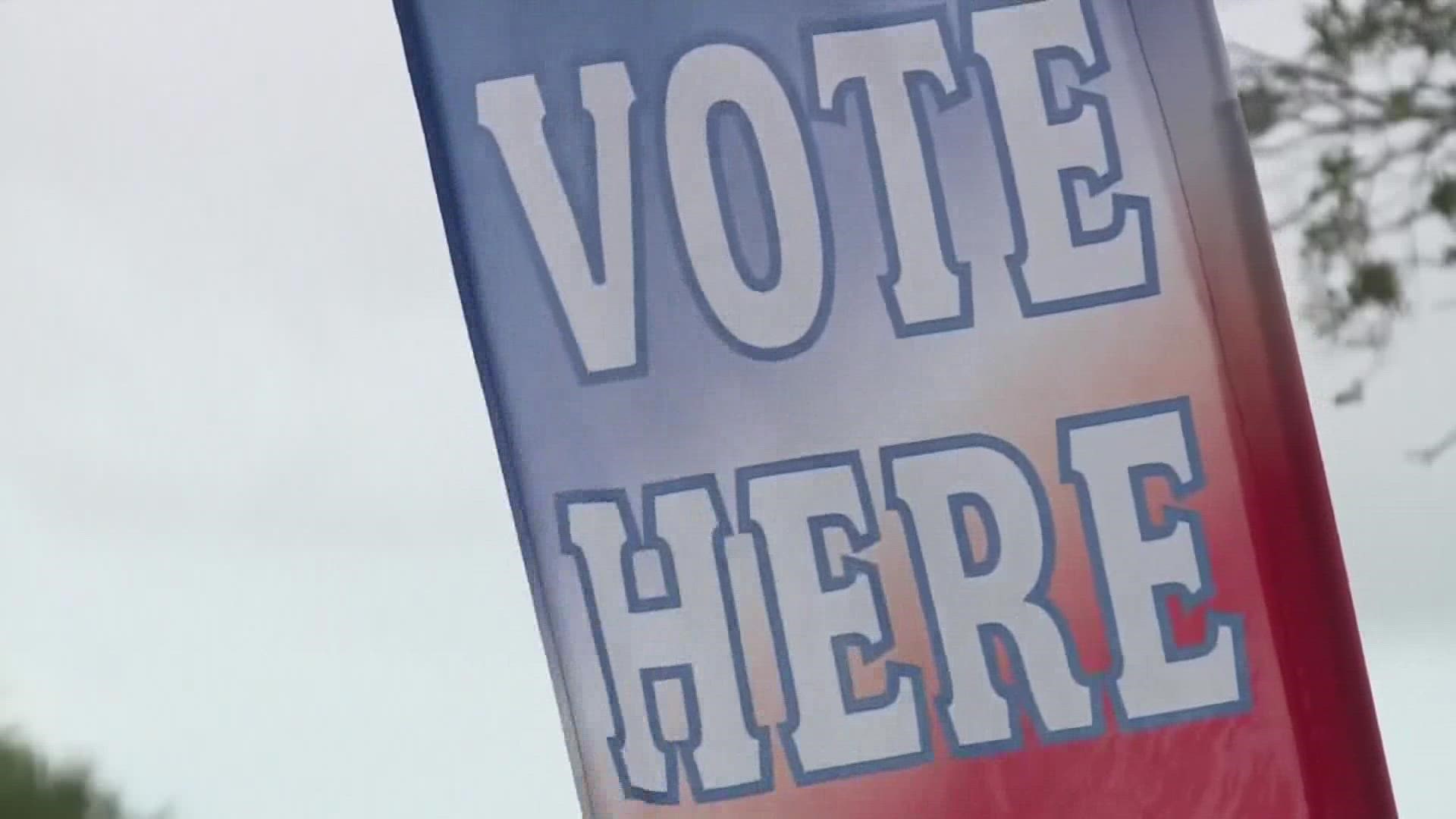 Election officials recommend you get out to vote as soon as possible. McLennan county has five different locations to vote early, while Bell County has seven.