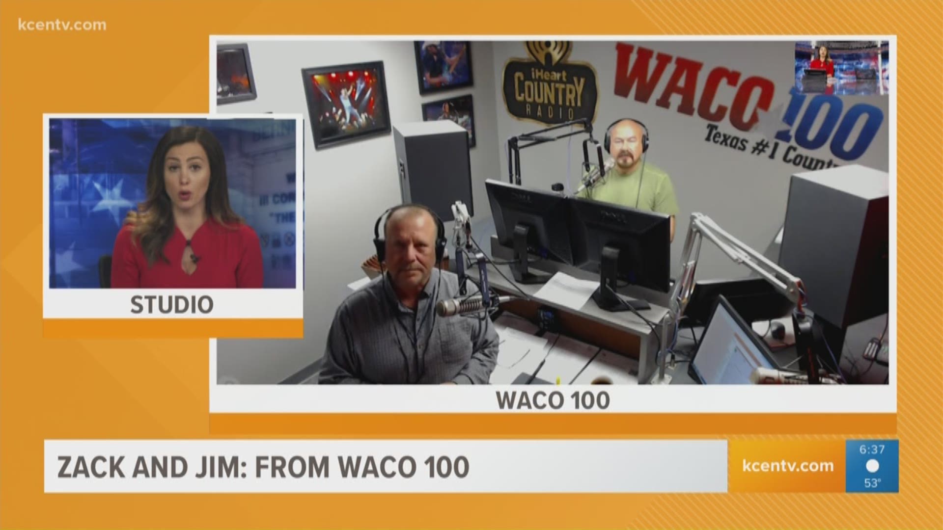 Zack and Jim from Waco 100 join Texas Today to talk Easter plans, high school reunions, and recovery efforts for Franklin, TX after an EF-3 tornado ripped through the town.