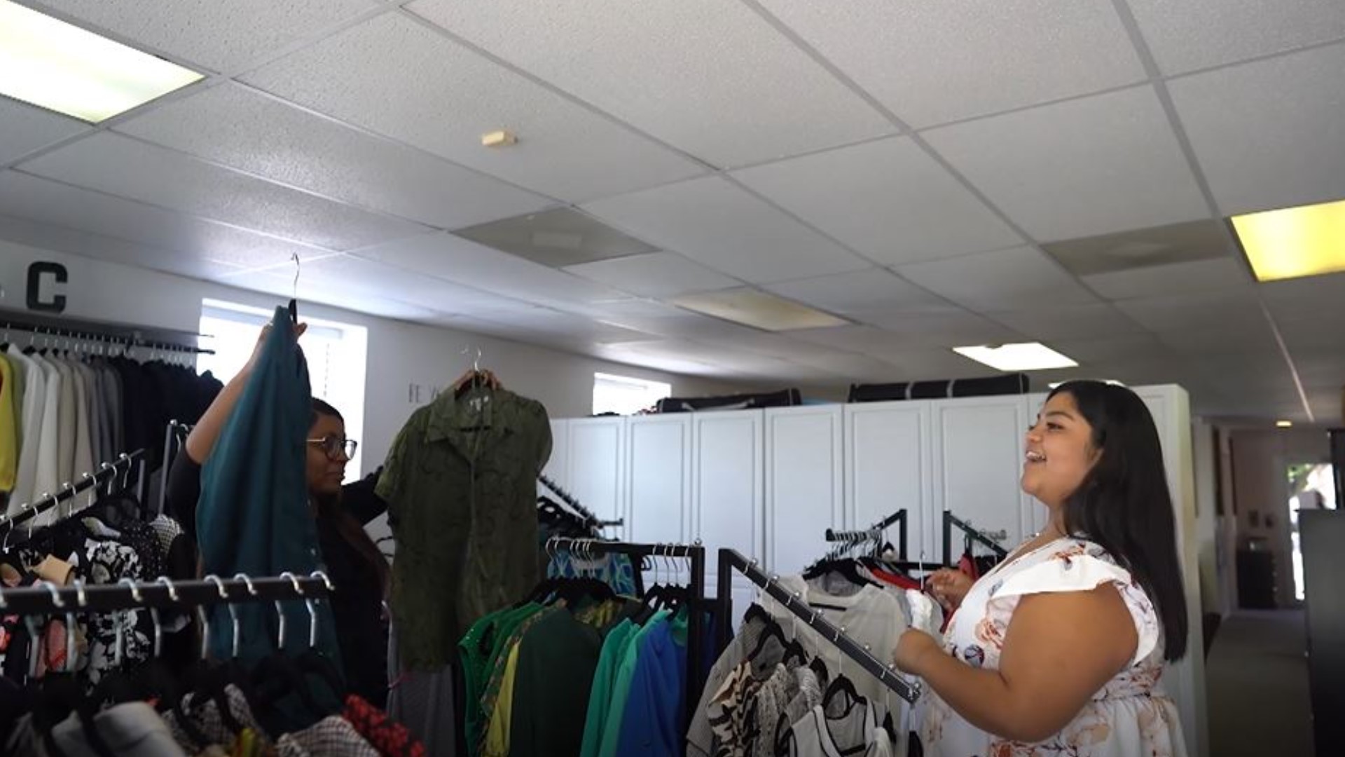New Professional Clothing Closet Provides Free Dress Clothes to Students  Who Need Them, BU Today