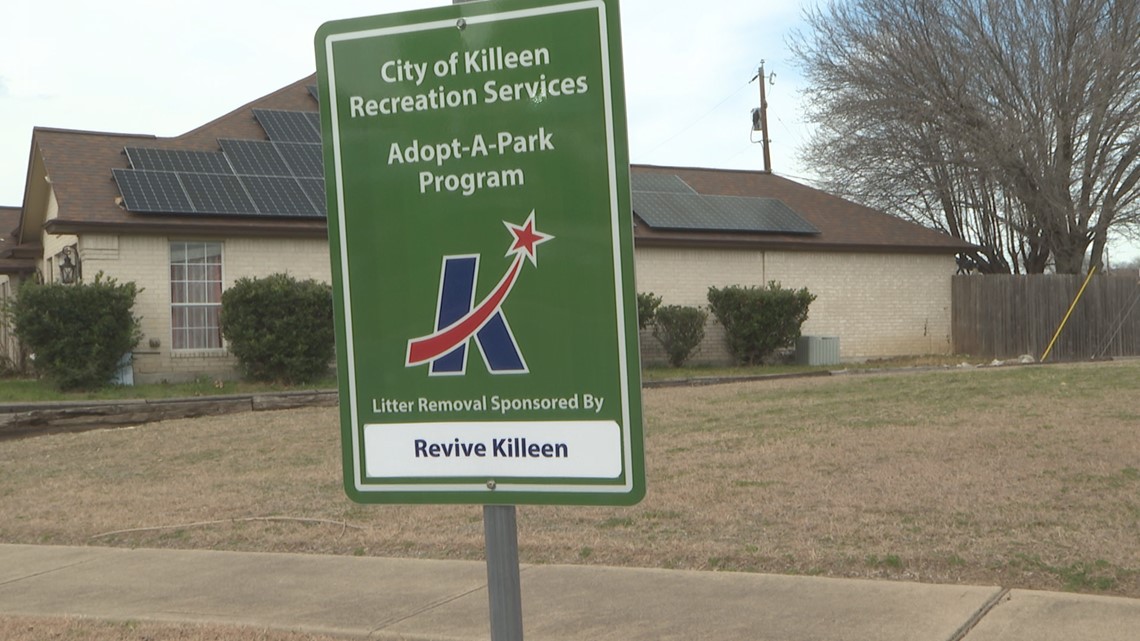 Killeen Parks & Recreation is pushing their Adopt-A-Park program ...