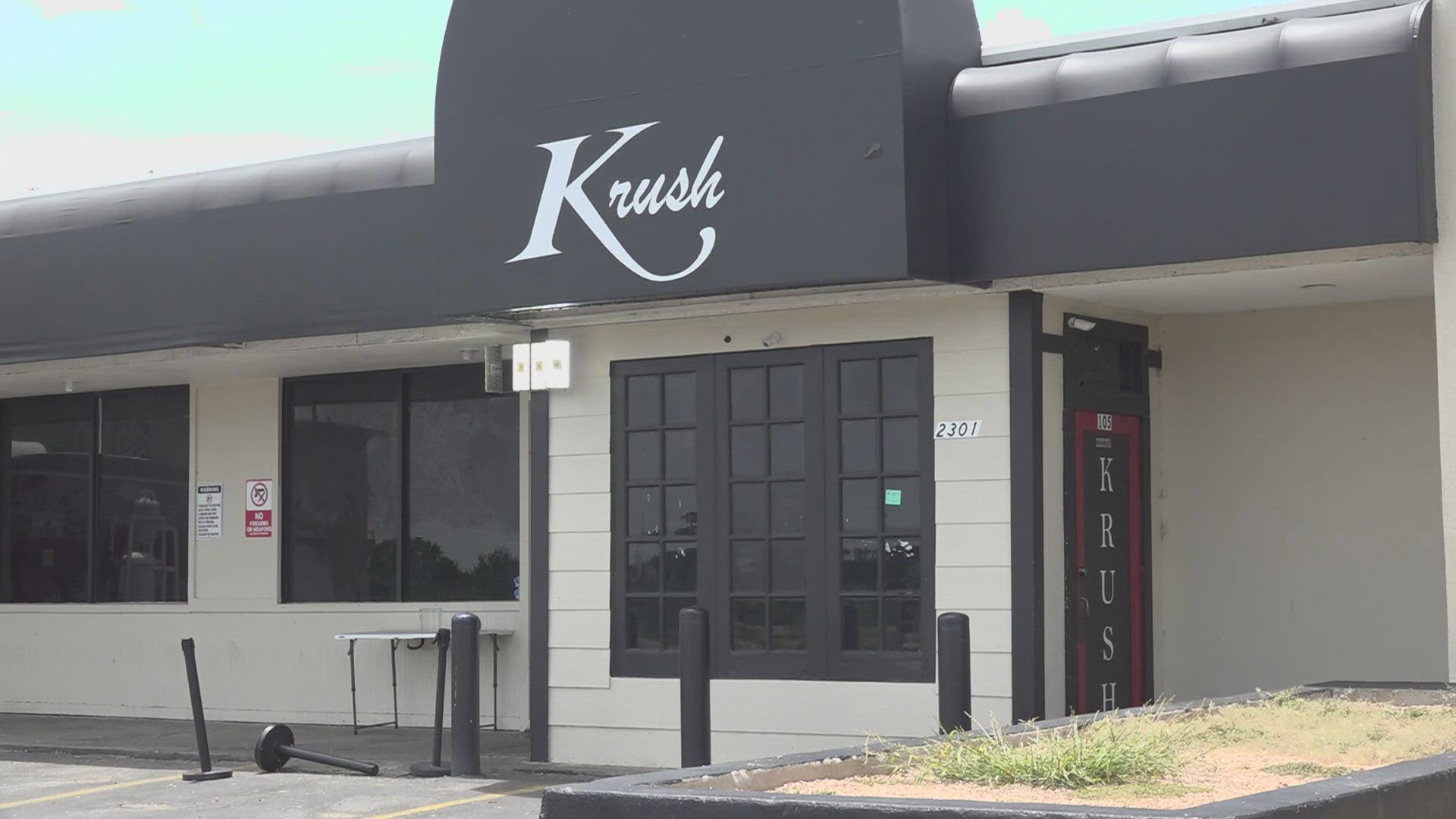 A local club promoter says he will no longer work with Club Krush.
