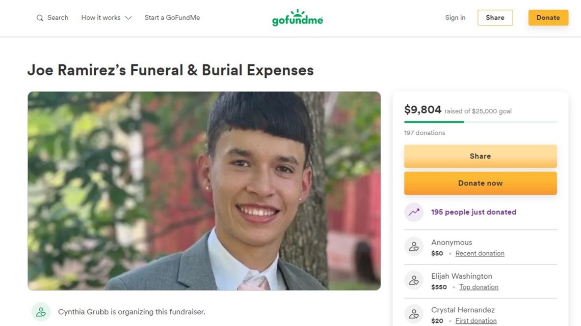 GoFundMe set up for Belton HS student who was stabbed to death - Vimarsana News