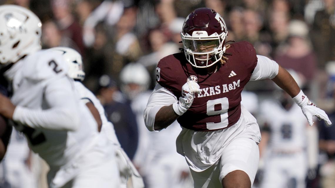 Texas A&M defensive end Cashius Howell drafted by Cincinnati Bengals | What to Know
