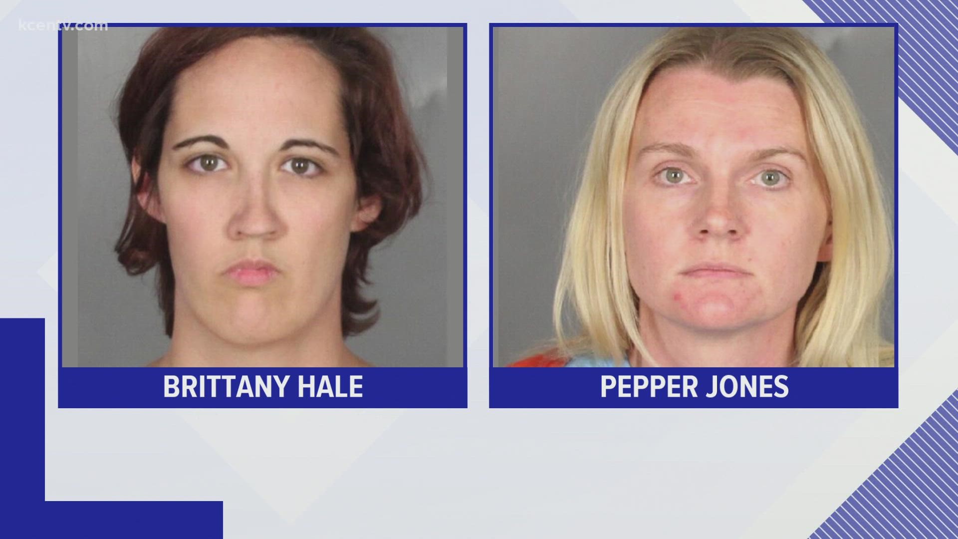 Pepper Jones and Britany Hale both pleaded guilty to felony charges on Tuesday. Still, there is a chance those charges won't stay on their records.