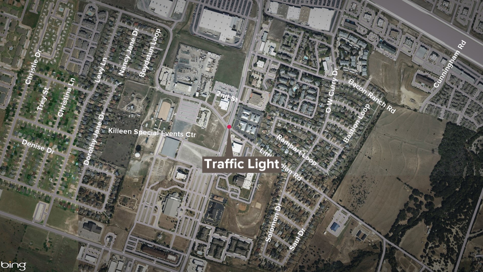 Killeen, Tx News New traffic light on W.S. Young Drive