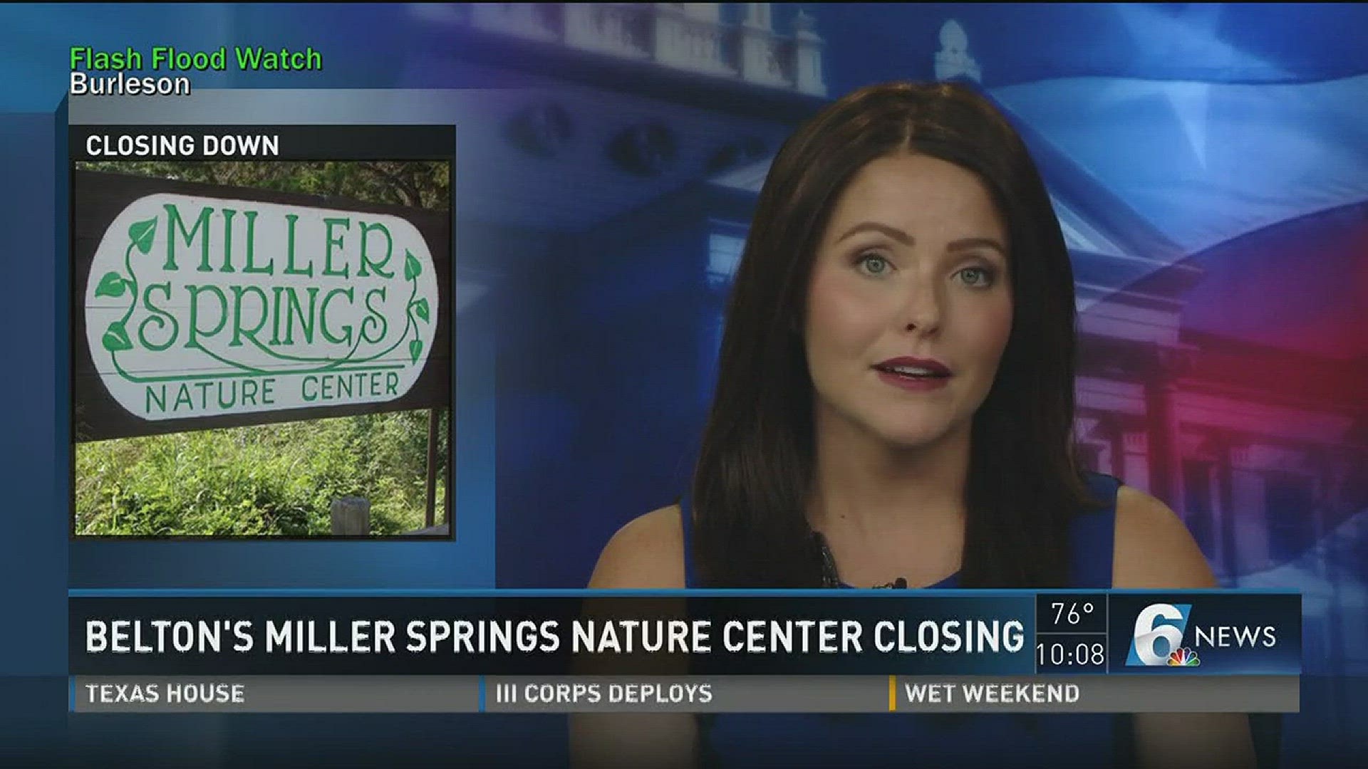 Miller Springs Nature Center which has been a destination for outdoor lovers in Bell County since 1993 is closing.