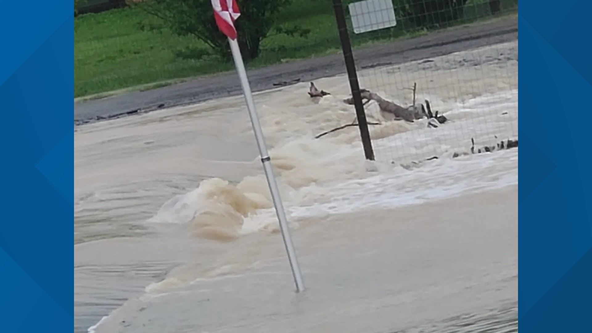 Flash Flooding impacting Central Texas roads | kcentv.com