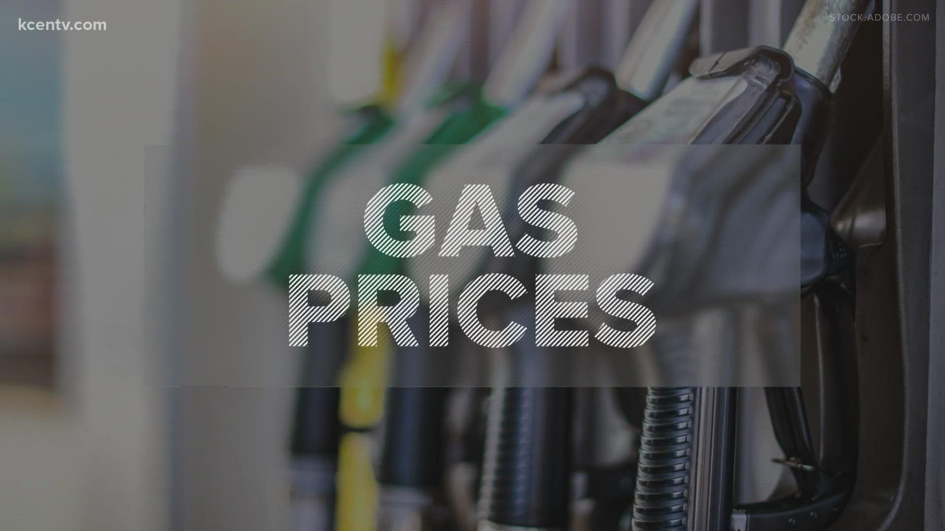 A surge in sales due to the start of summer vacation has caused gas prices to go up.