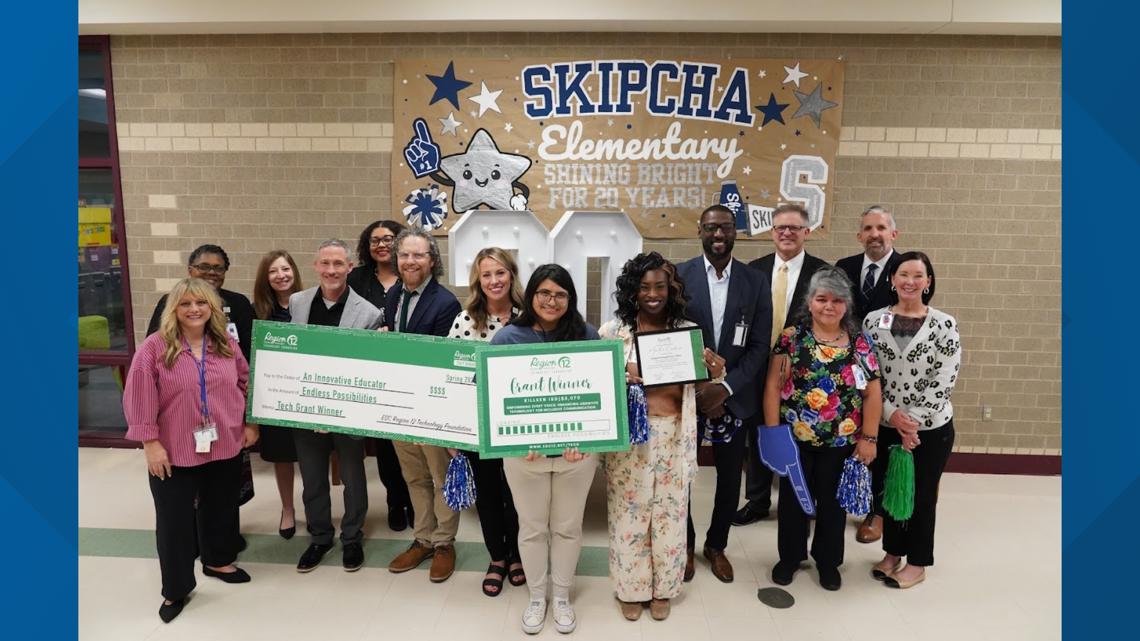 Central Texas teachers receive $87,000 in grants from ESC Region 12 Technology Foundation