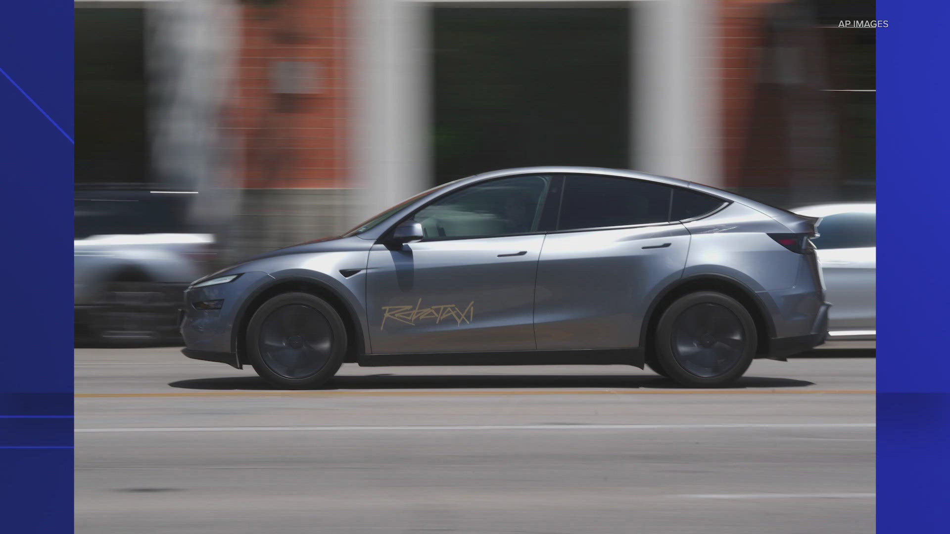 Austin residents could see these cars throughout the city. 