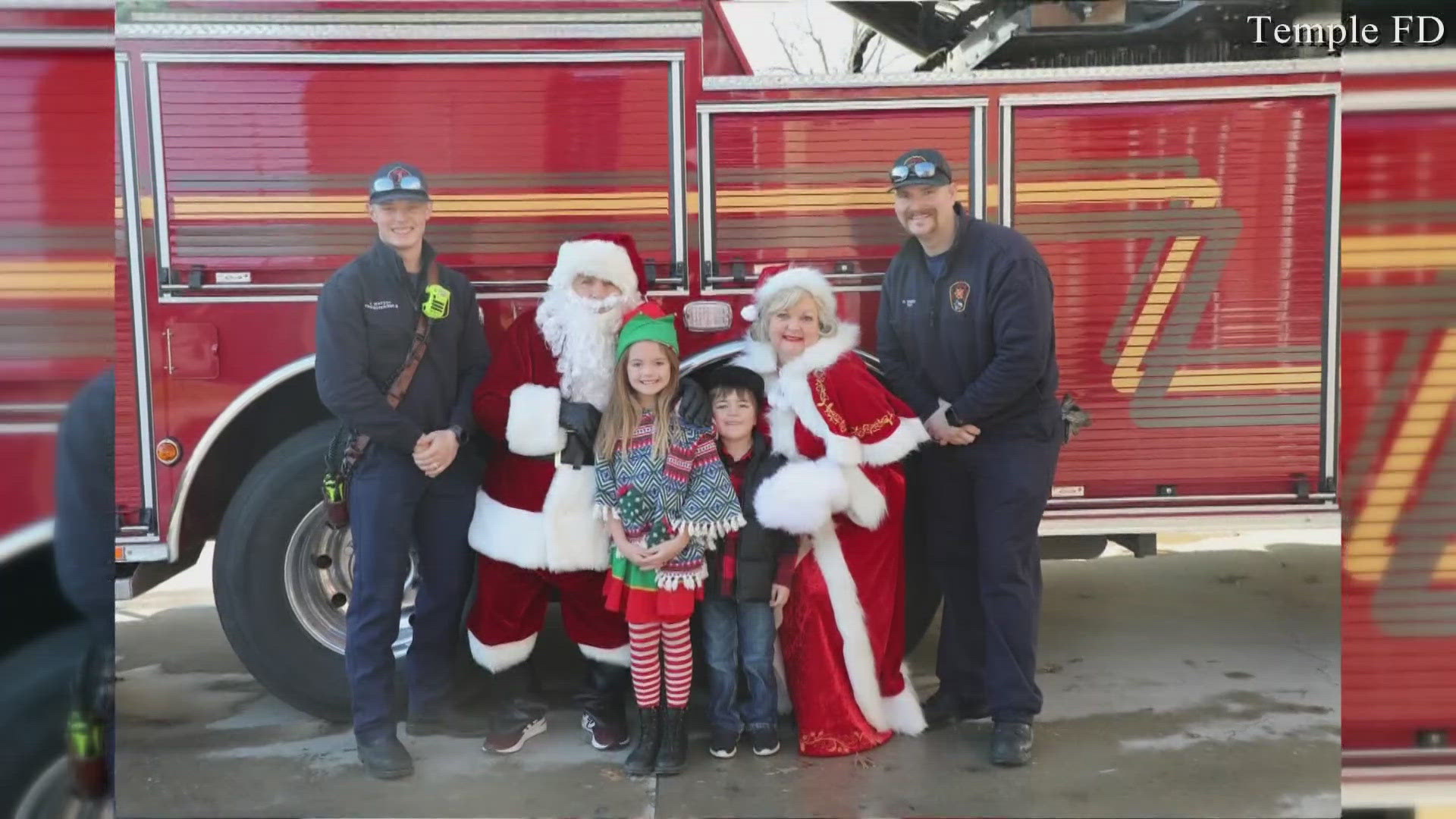 As the holiday season approaches, Temple Fire & Rescue is spreading joy through its Rescue Elves program, supporting families in Central Texas.