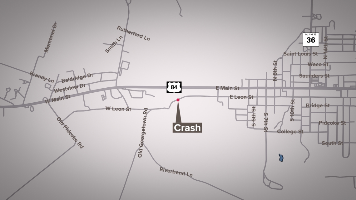 One person killed in crash in Gatesville