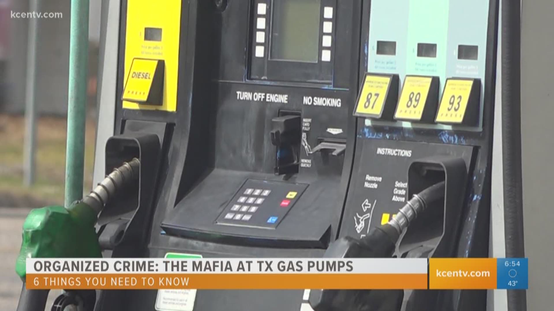 Before you go, there are 6 things you should know. Here's one of them: A credit card skimmer was found on a pump at a Waco gas station Tuesday.