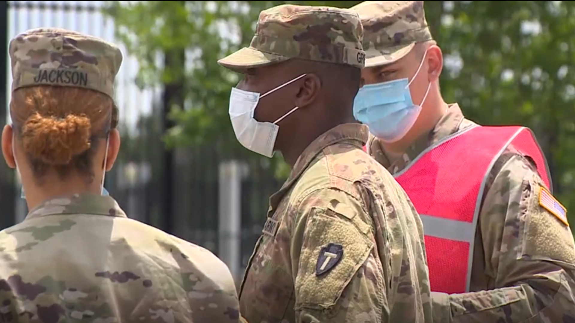 On May 8, The Texas National Guard will be in Bell county to assist with testing for those who believe they may have the virus.