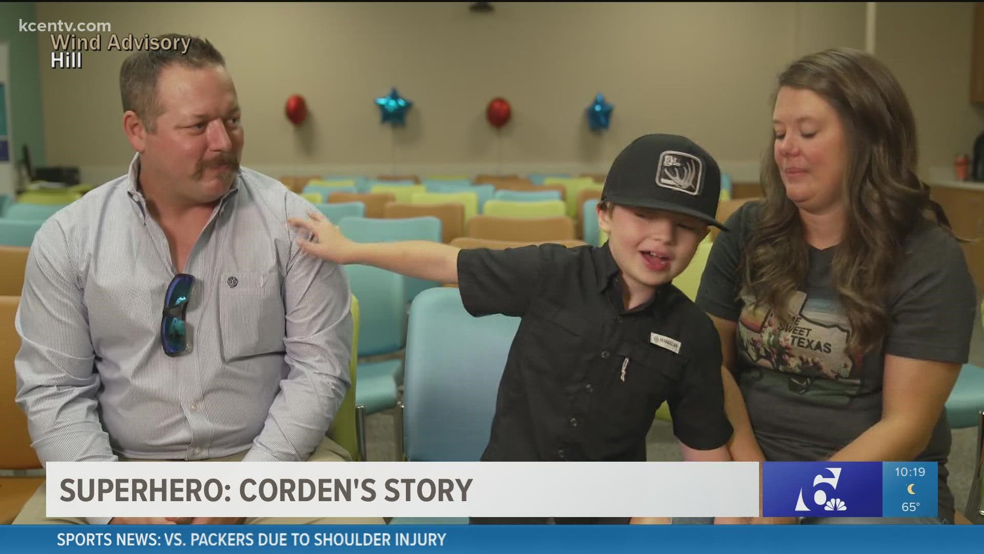 Children's hospital patients make sweet video for injured baseball