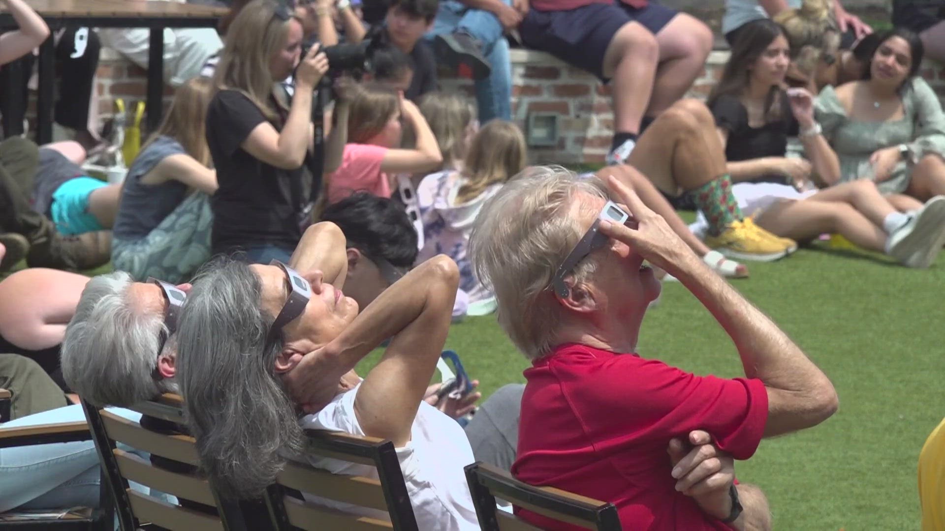 The total solar eclipse had many people asking questions regarding their health, seeing issues like headaches and eye issues.