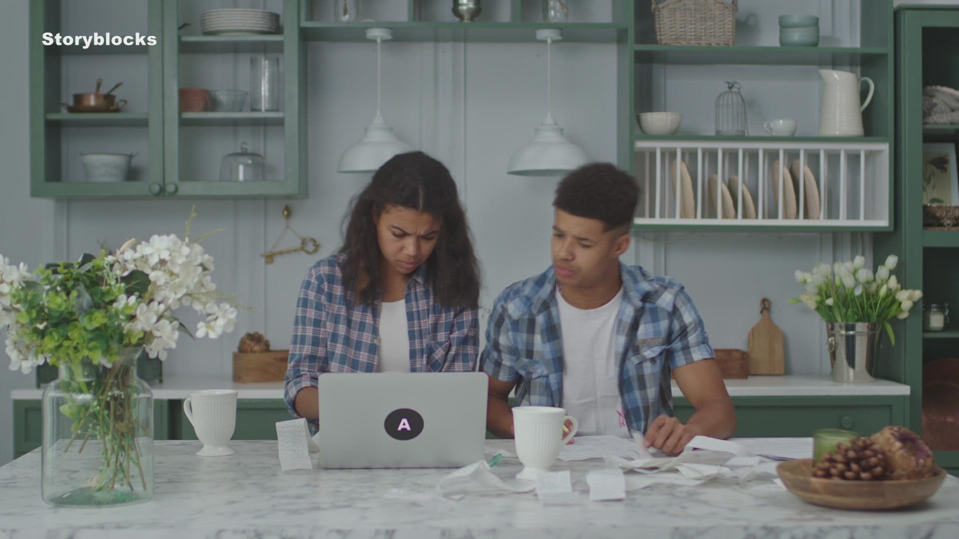 By setting up payment plans, you'll keep your accounts in good standing and won't hurt your credit score.