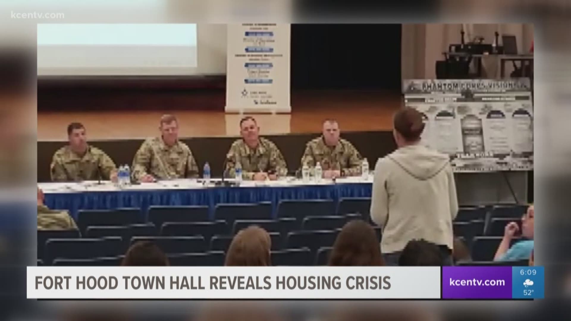 Military Matters reporter Bary Roy breaks down how Fort Hood plans to tackle its housing issues.