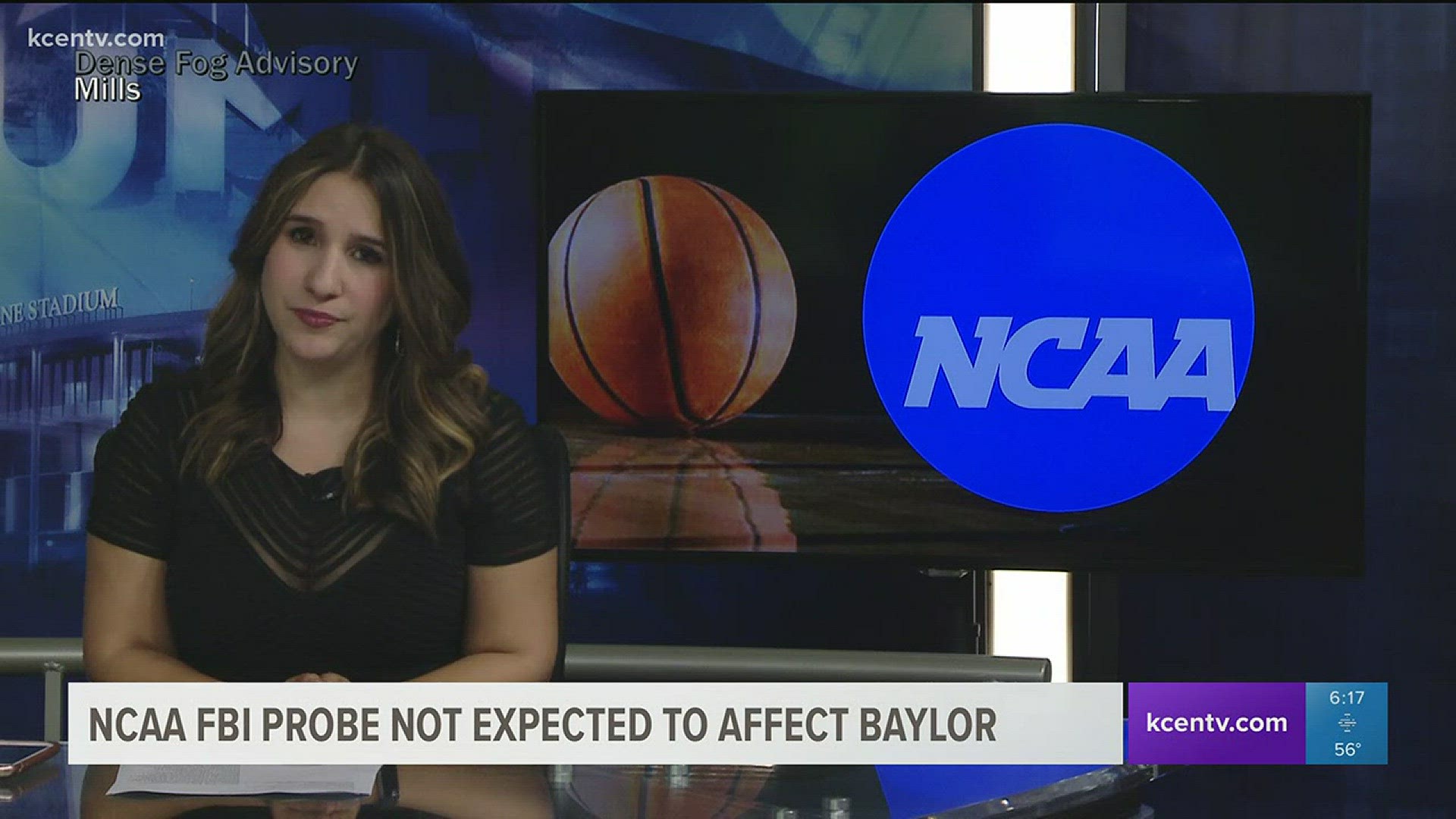 Baylor Men's Head Basketball Coach Scott Drew reacts to news of probe.
