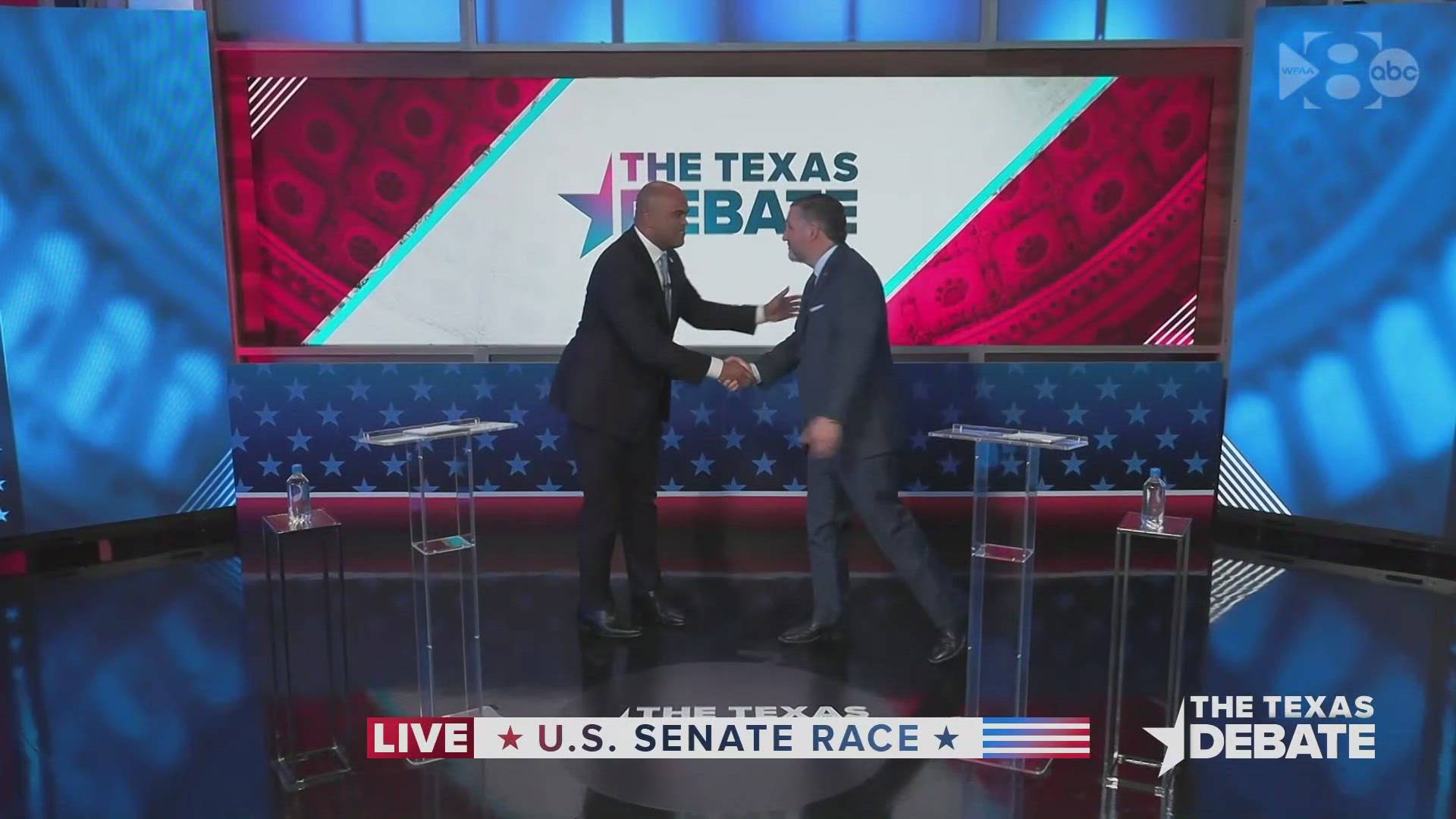 Cruz and Allred took to the debate stage on Oct. 15 to make their case to Texas voters.