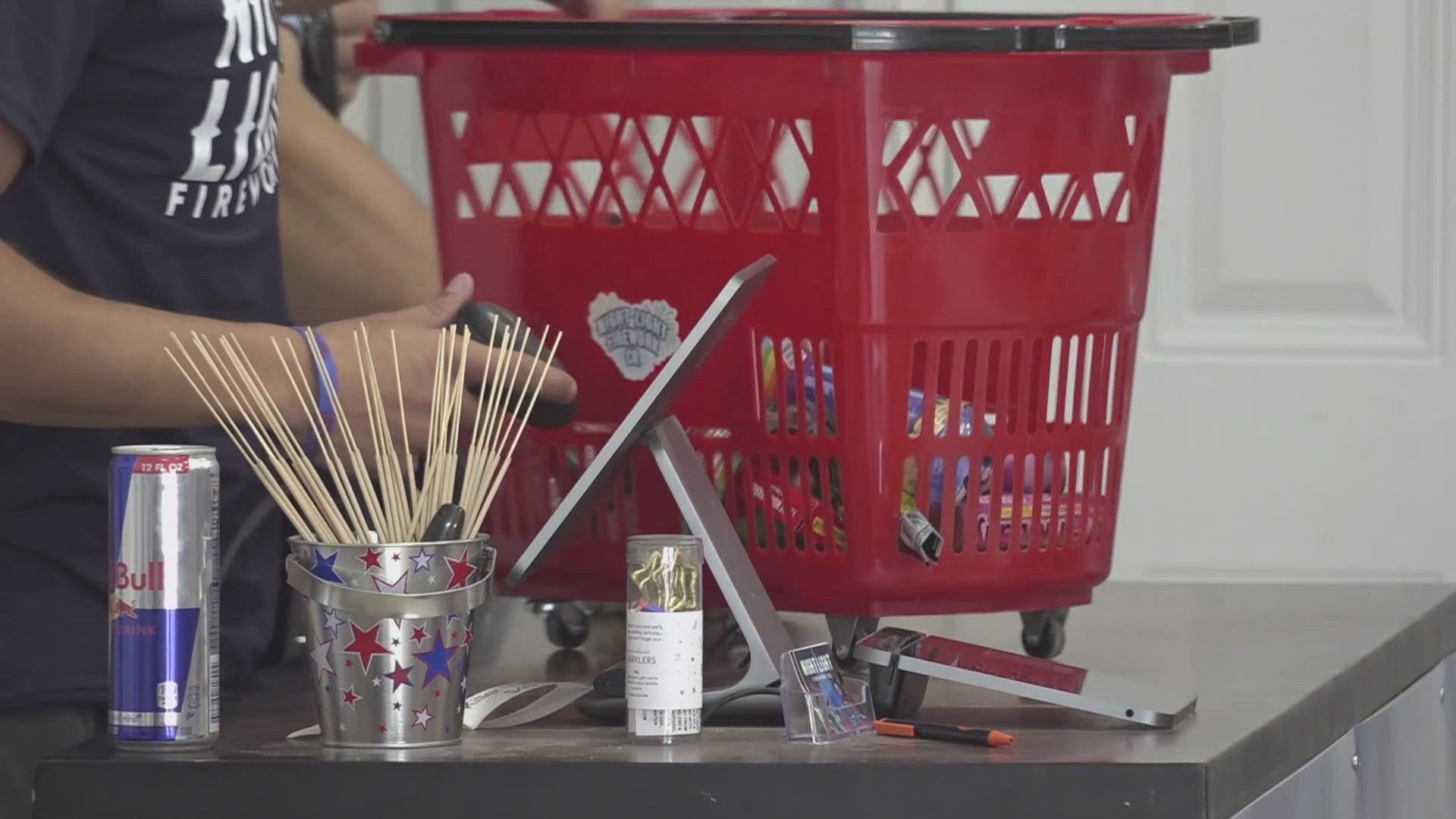 6 News reporter Sydni Walker visited a Central Texas fireworks shop that is only open for a limited time of the year. 