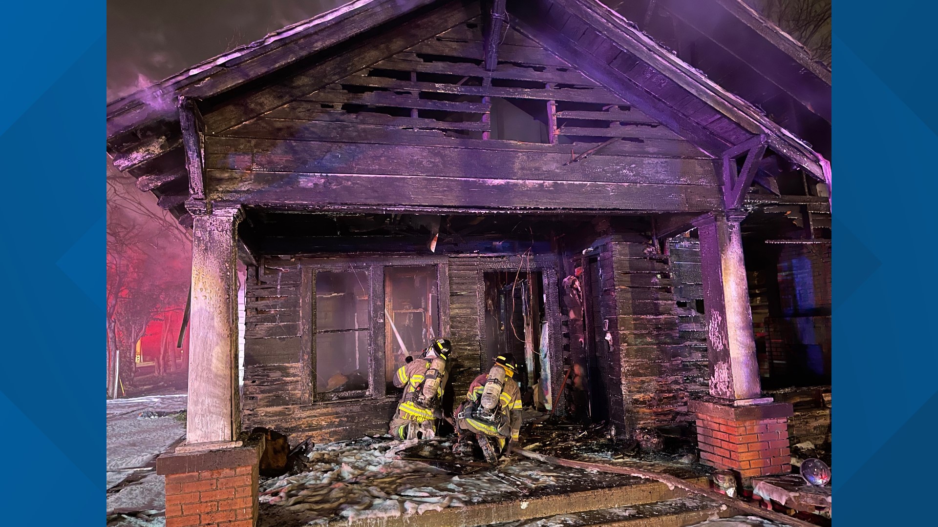 Killeen house destroyed by fire