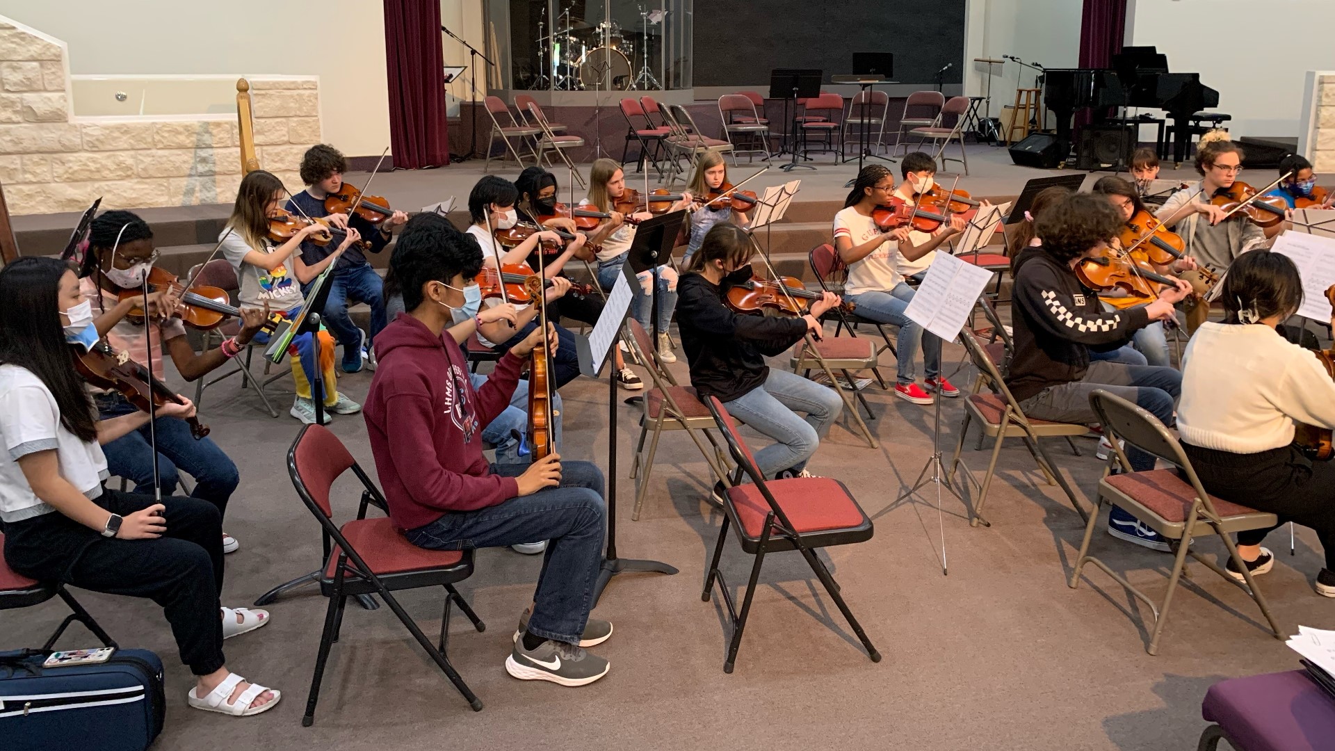 Texas Today anchor Jasmin Caldwell previews the Bell County Youth Orchestra before they take the stage this weekend.