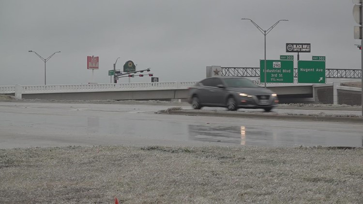 Central Texas roads still dangerous on third day of ice storm