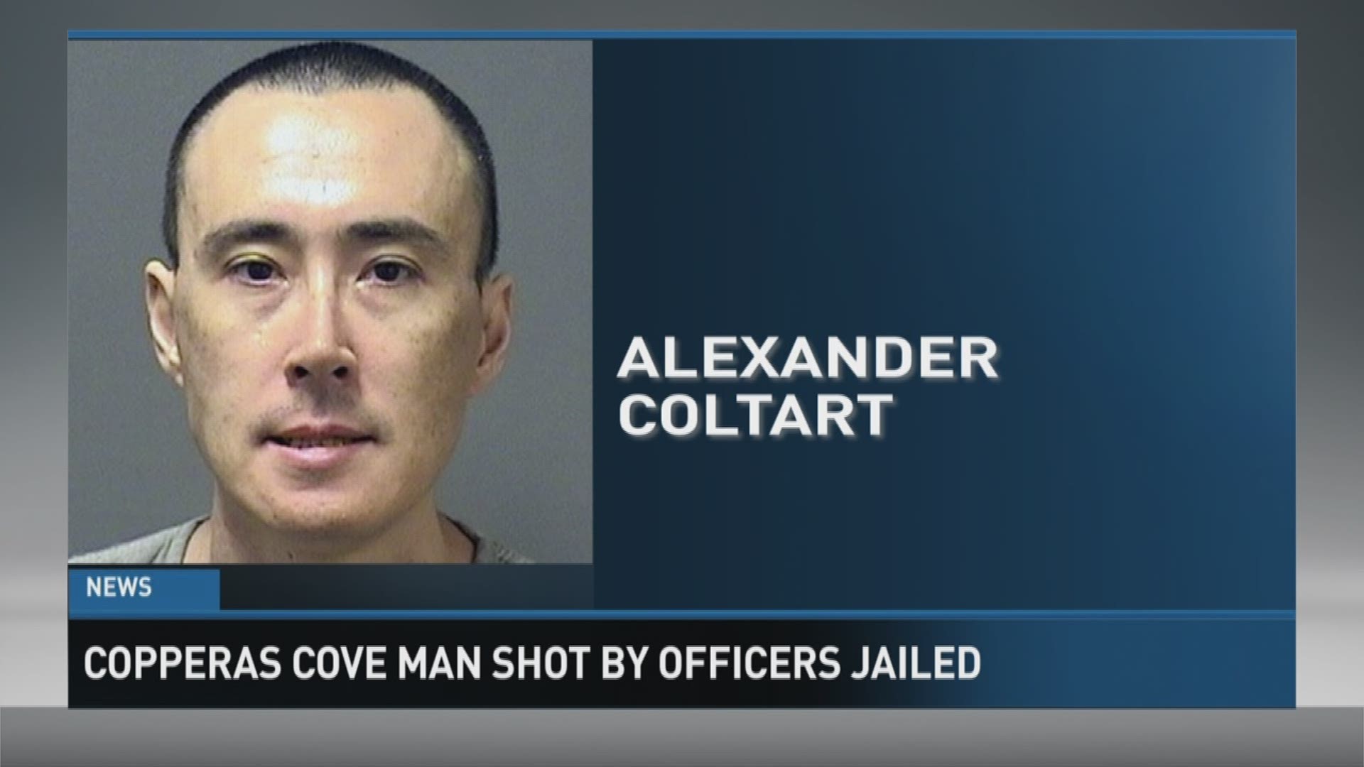 The man who survived after being shot by police is now in jail. 