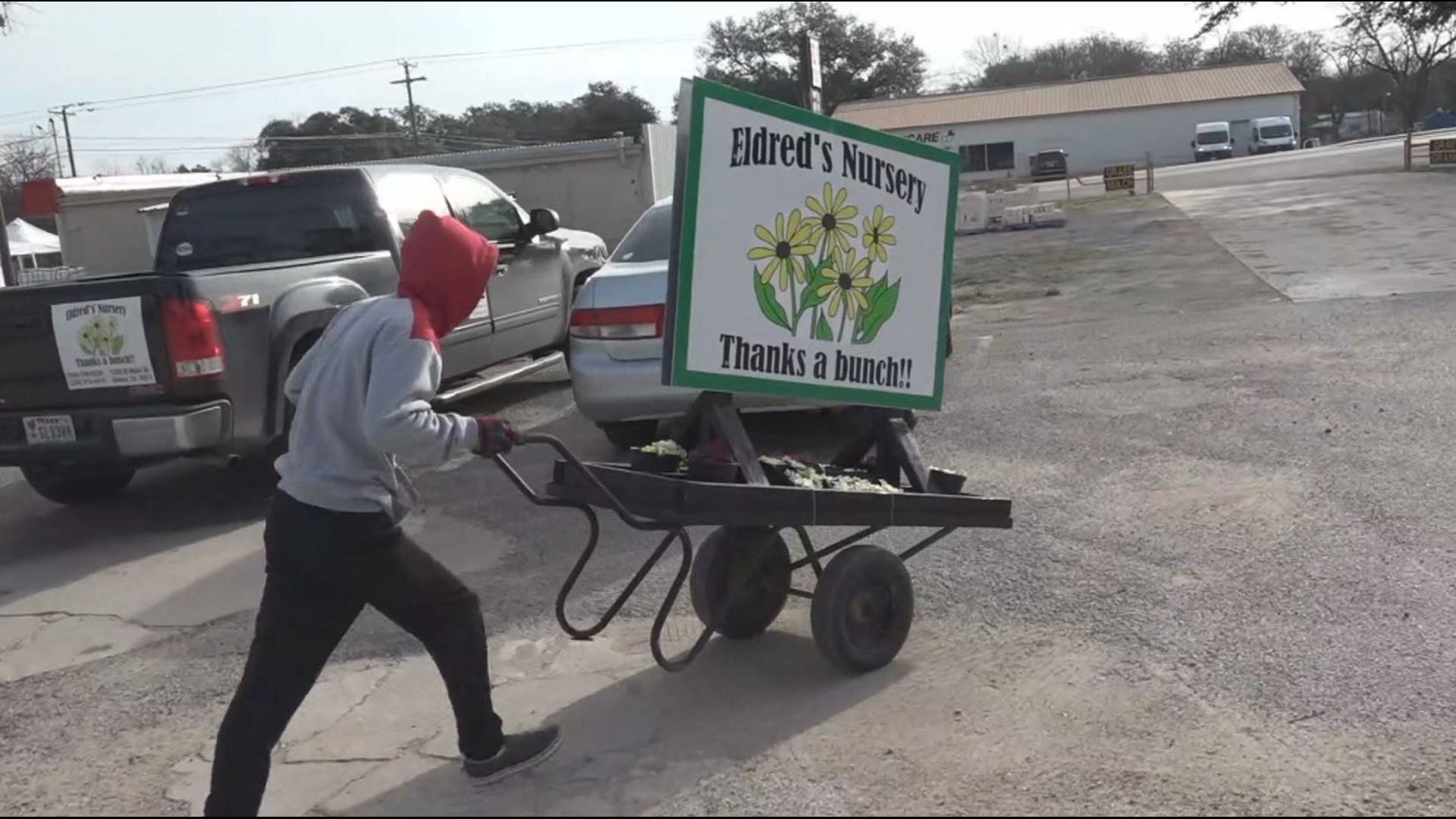 The transition from high school to the working world is a difficult one for people with special needs. Eldred's Nursery in Belton tackles that problem head on.