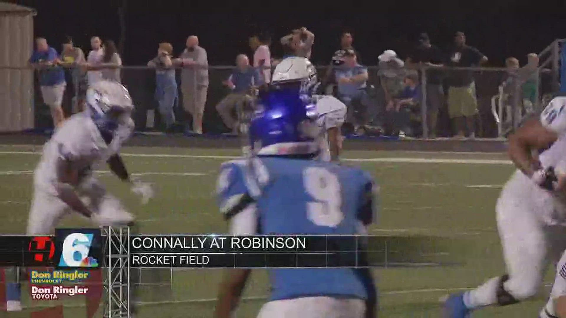 Connally vs Robinson highlights