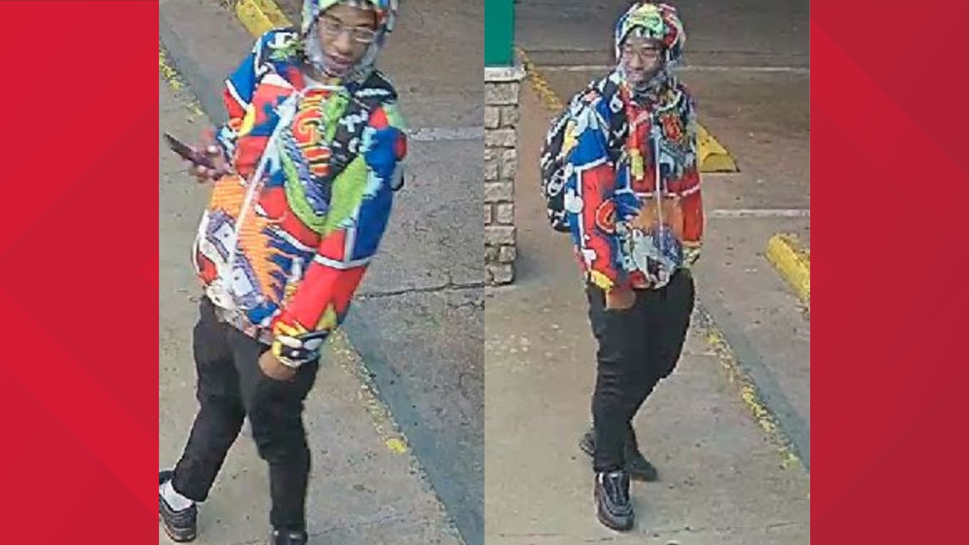 Harker Heights, TX Police searching for CEFCO theft suspect