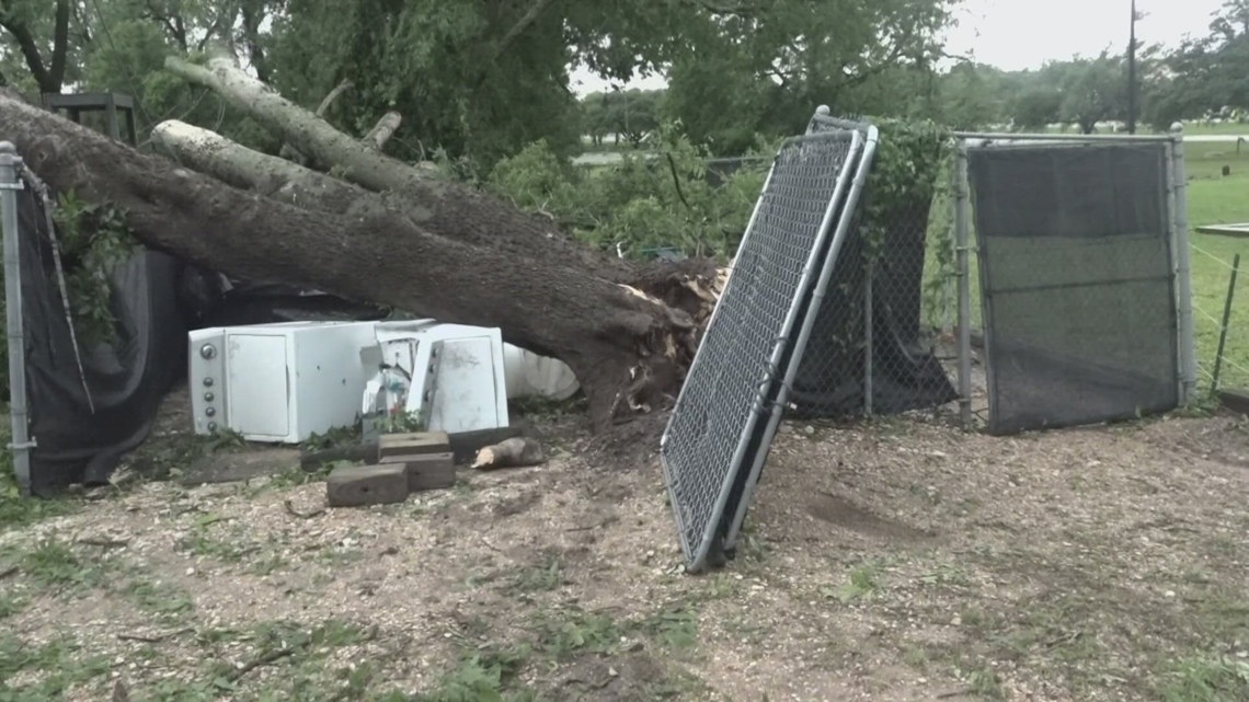 Temple, Texas residents recovering from May 22 tornado - Vimarsana News