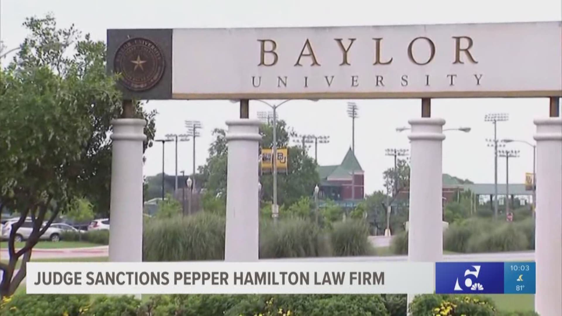 Judge sanctions Pepper Hamilton law firm for 'knowingly violating a