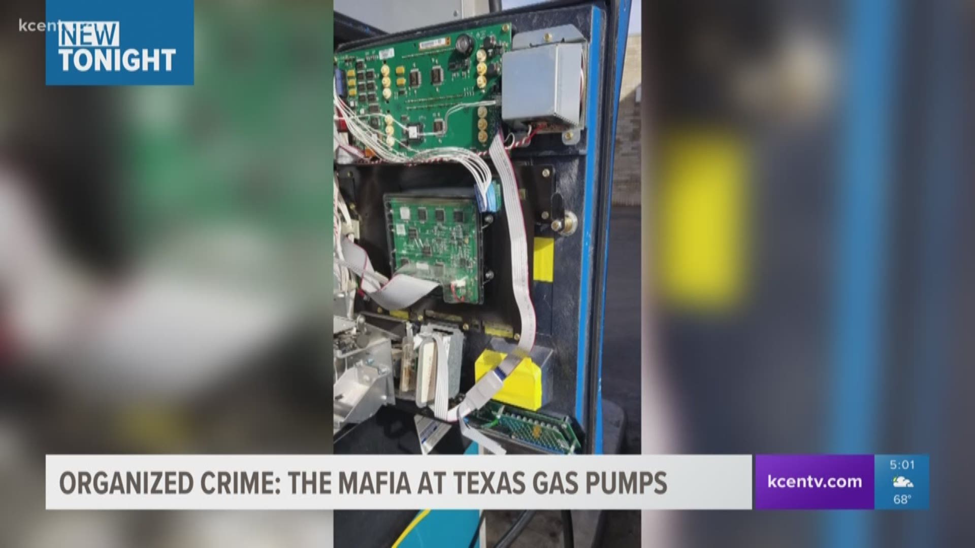Texas Agriculture Commissioner Sid Miller said the bluetooth skimmer scheme is a part of a statewide organized crime by members of the Cuban and Russian mafia.