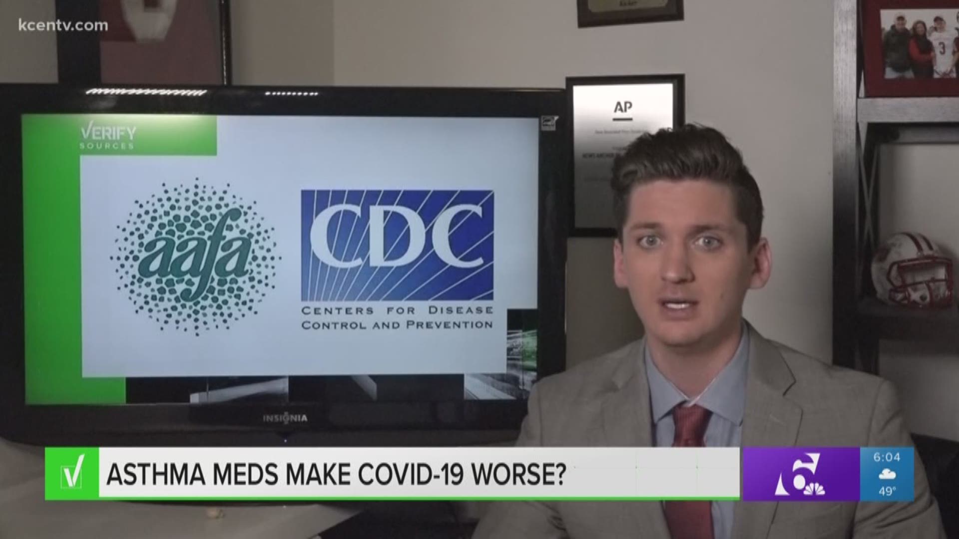This question has been swirling around as reports come out that those with pre-existing conditions could have worse COVID-19 symptoms.