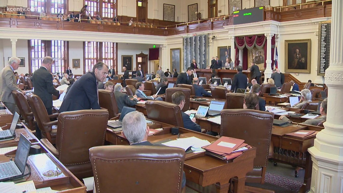Texas governor calling for special legislative committees for safety, mass violence