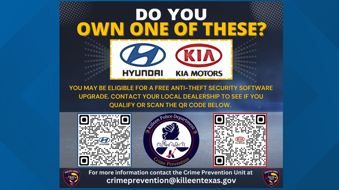 Texas News: Rising car thefts prompt response to 'Kia Challenge' - Vimarsana News