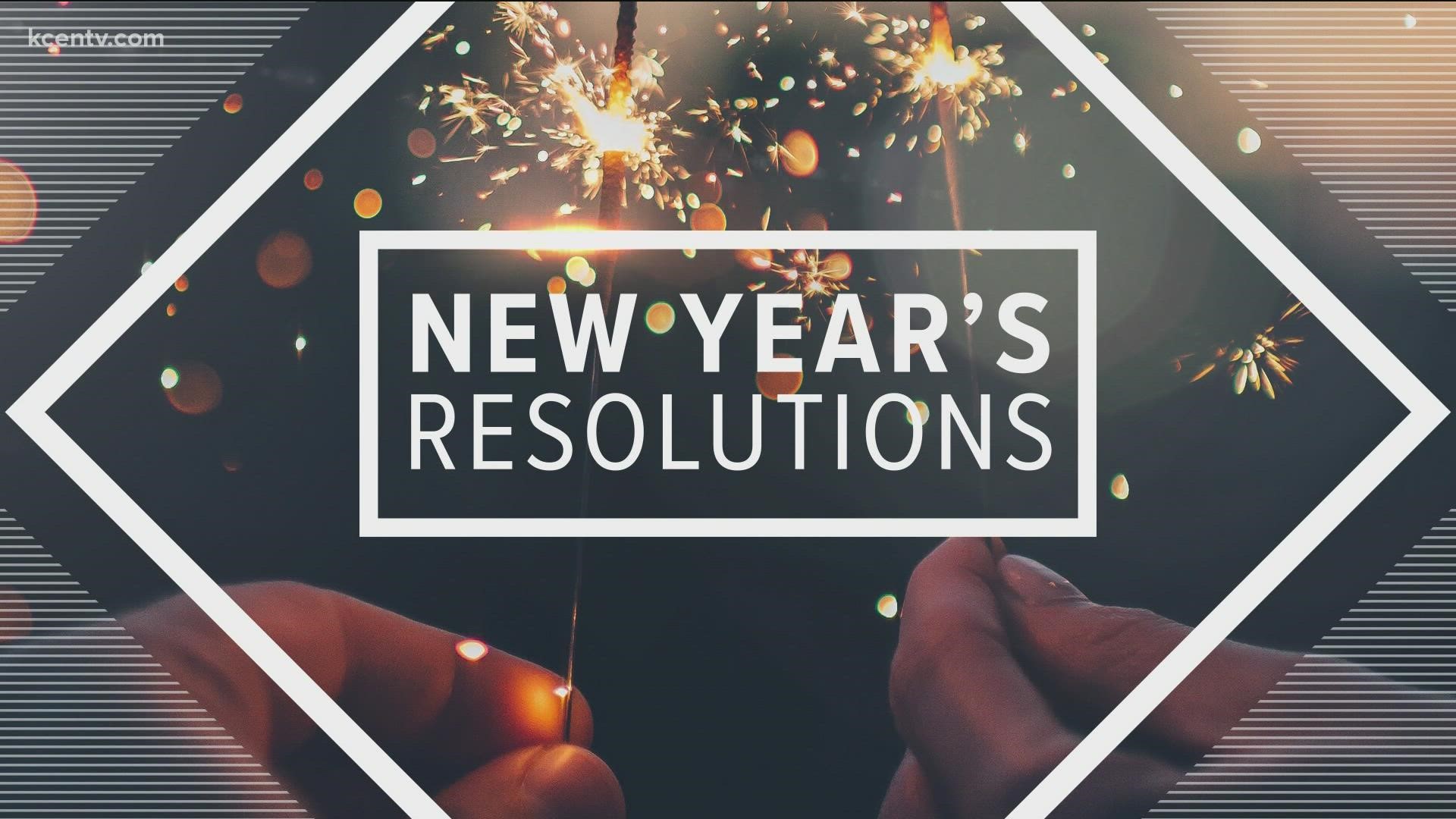The biggest issue with resolutions is the pressure we put on ourselves to do something great.