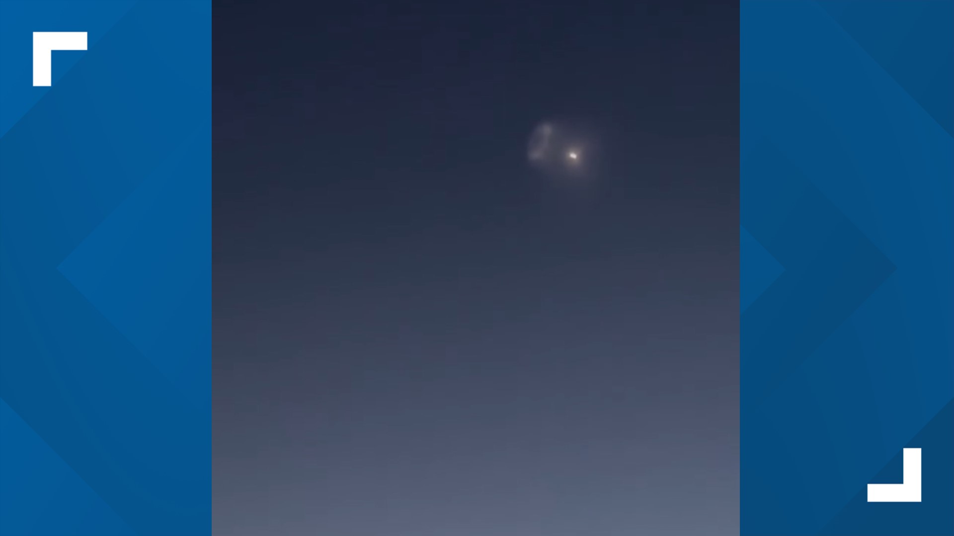 Strange lights seen in Central Texas sky | kcentv.com