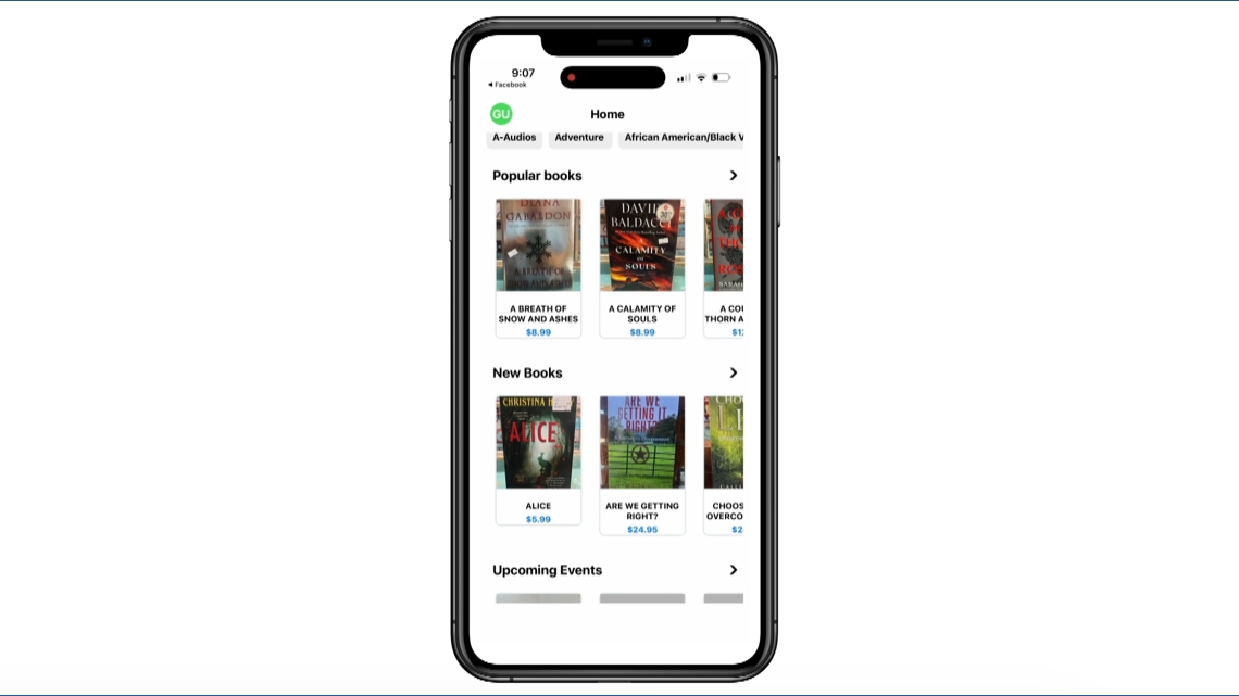Buzzworthy | Copperas Cove bookstore launches app to boost local reading and support small businesses