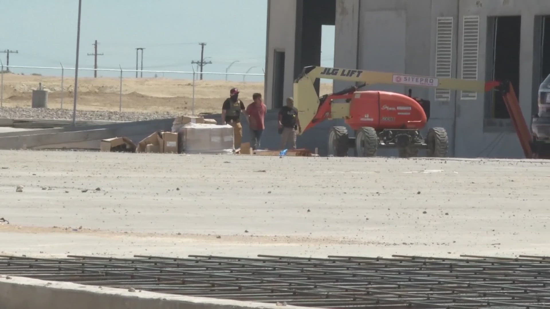 ICE said they arrested 24 undocumented immigrants.