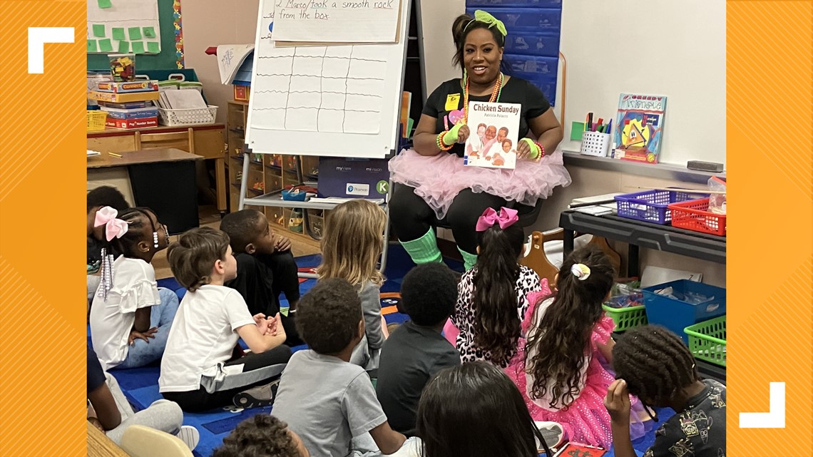Read Across America Week at Hay Branch Elementary - Vimarsana News