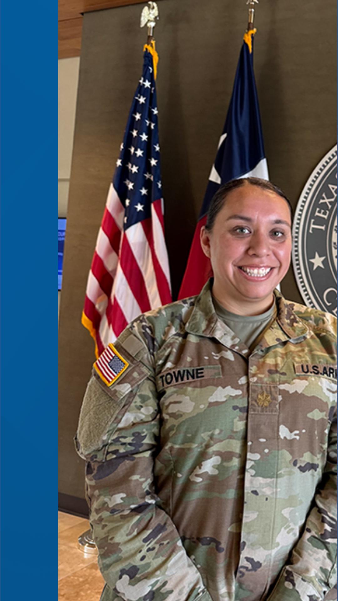 Women's History Month | First female ROTC commander at Texas A&M ...