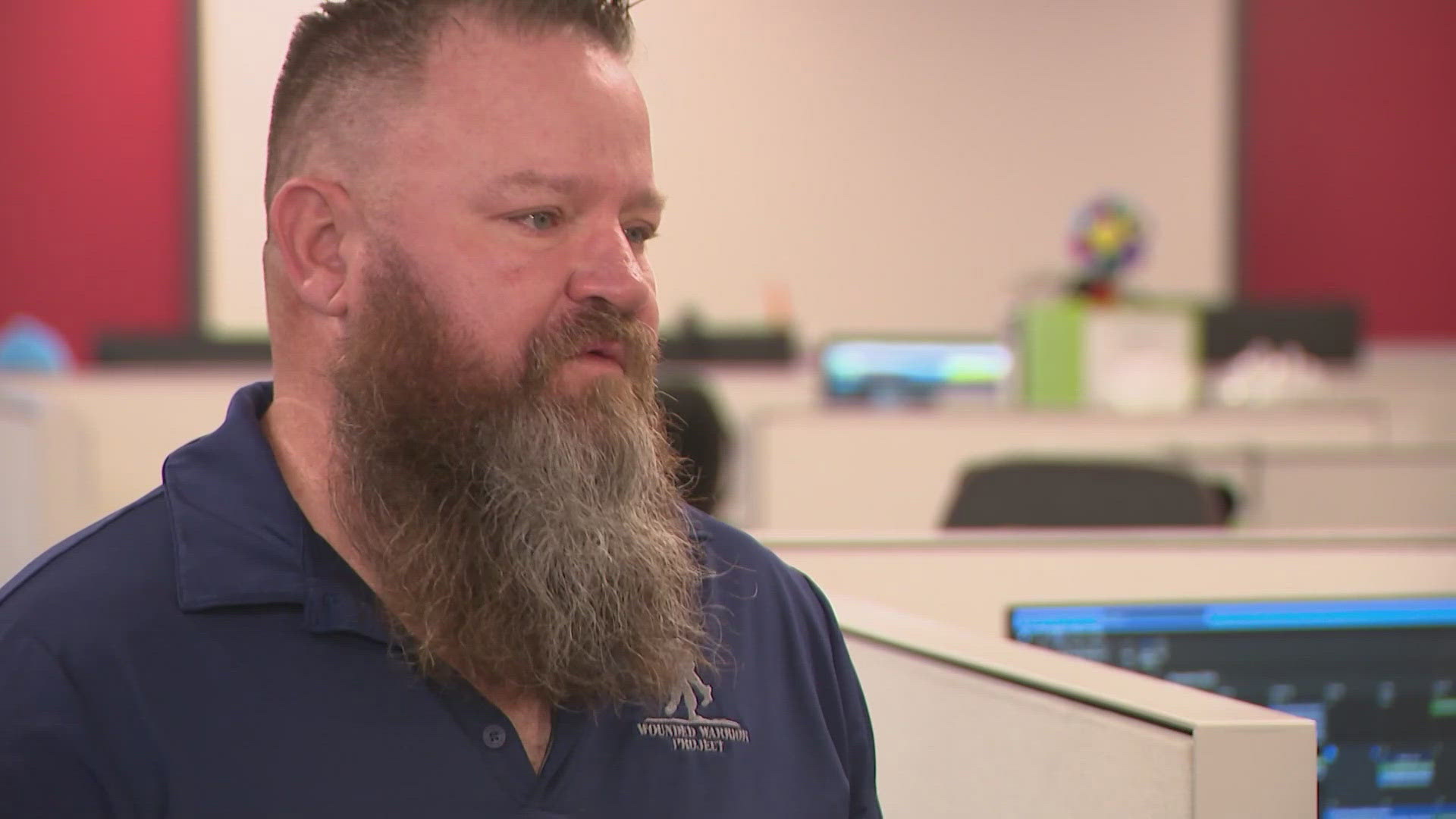 Texas veterans receive help from Wounded Warrior Project | Veteran's Day