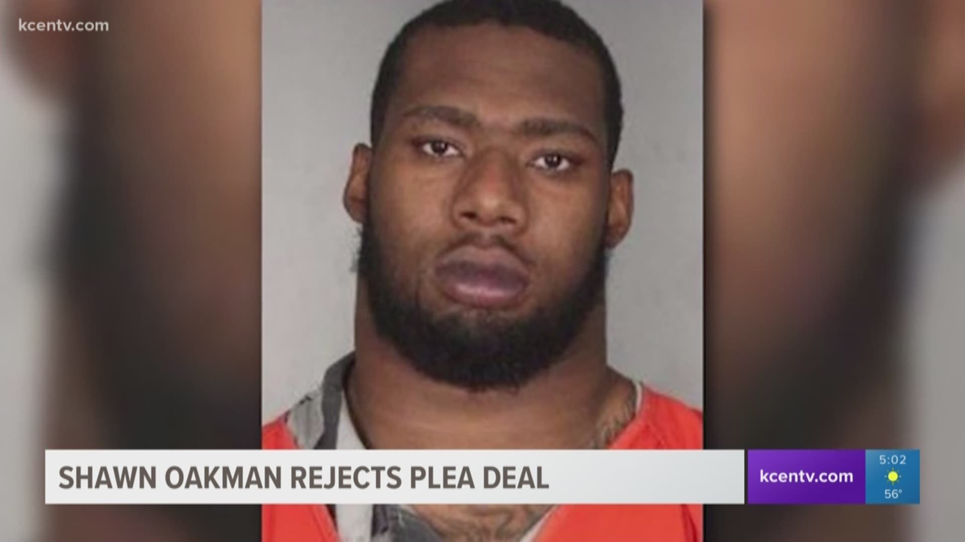 The attorney for former star Baylor football player Shawn Oakman says his client rejected a plea deal in his sexual assault case because he is not guilty.