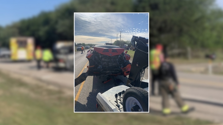 Authorities respond to early morning crash on FM 2484 near Salado ...