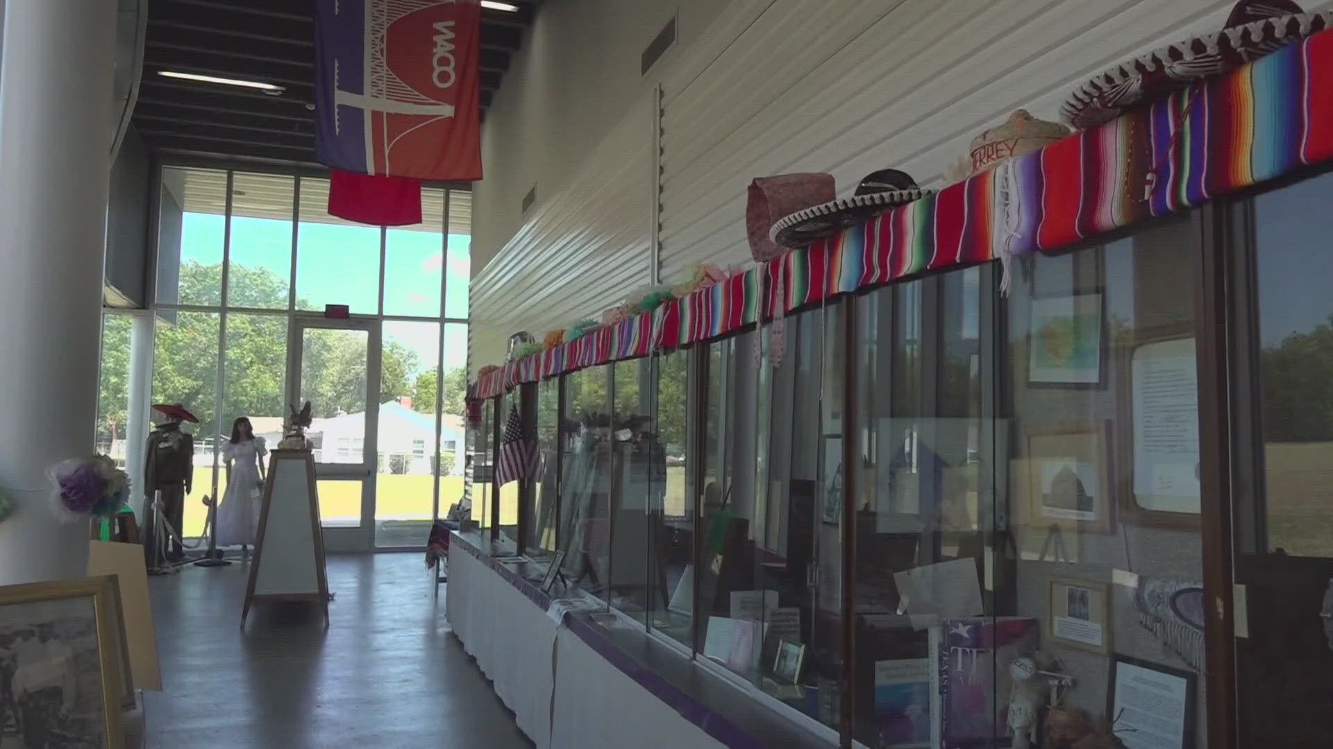 The museum is open year-round at the South Waco Community Center.