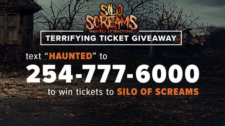 Silo of Screams Ticket Giveaway
